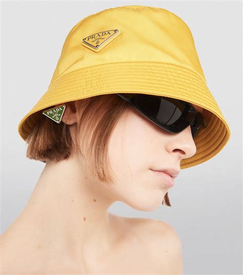 prada bucket hat 2018|prada bucket hat nylon.